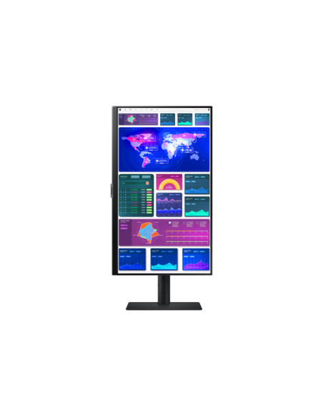 Samsung S60UA Monitor PC 61 cm (24") 2560 x 1440 Pixel Quad HD LCD Nero