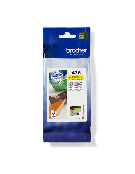 Brother LC426Y cartuccia d'inchiostro 1 pz Originale Giallo