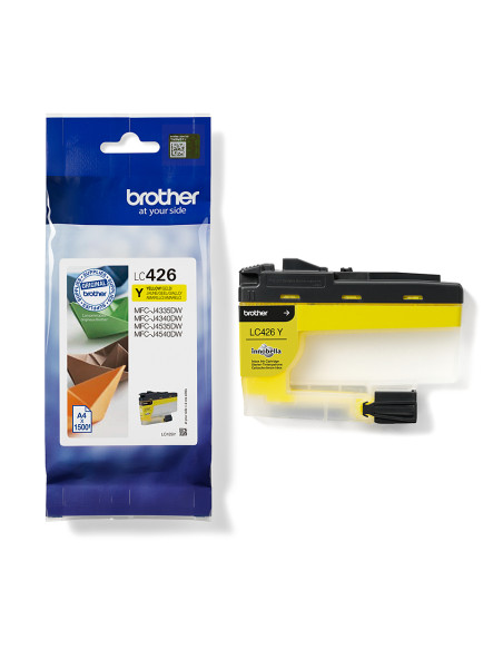 Brother LC426Y cartuccia d'inchiostro 1 pz Originale Giallo