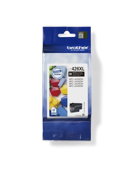 Brother LC426XLBK cartuccia d'inchiostro 1 pz Originale Nero