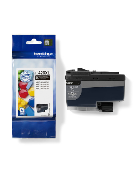 Brother LC426XLBK cartuccia d'inchiostro 1 pz Originale Nero
