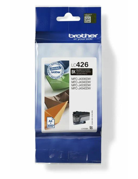 Brother LC-426BK cartuccia d'inchiostro 1 pz Originale Nero
