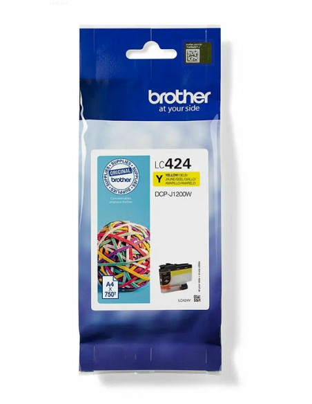 Brother LC-426BK cartuccia d'inchiostro 1 pz Originale Nero
