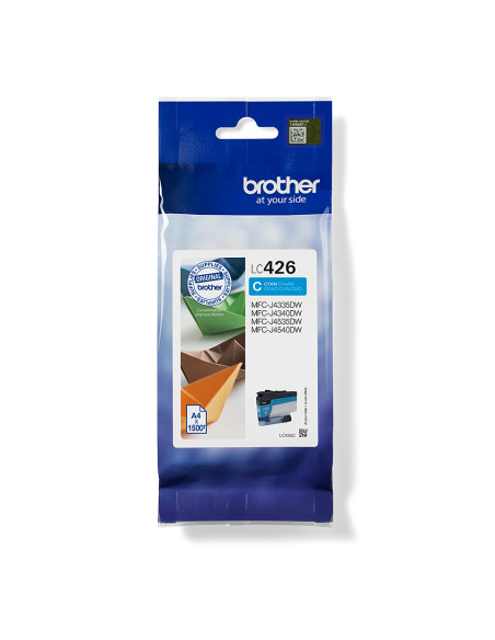 Brother LC426C cartuccia d'inchiostro 1 pz Originale Ciano