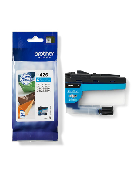 Brother LC426C cartuccia d'inchiostro 1 pz Originale Ciano
