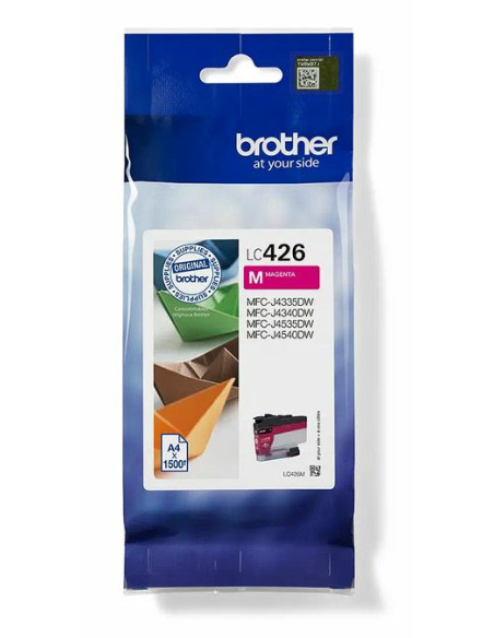 Brother LC-426M cartuccia d'inchiostro 1 pz Originale Magenta