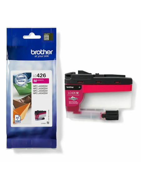 Brother LC-426M cartuccia d'inchiostro 1 pz Originale Magenta