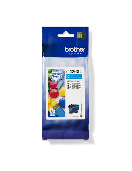 Brother LC426XLC cartuccia d'inchiostro 1 pz Originale Ciano