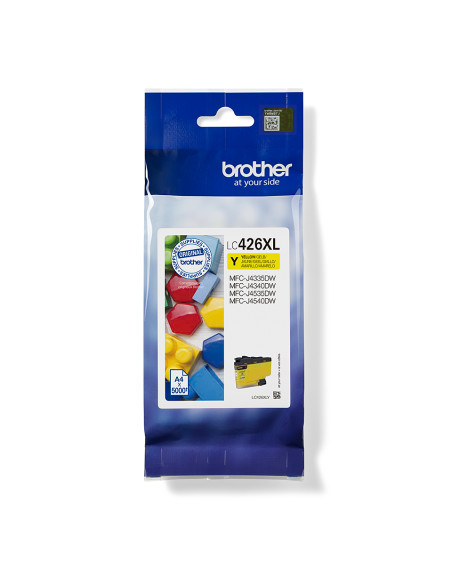 Brother LC426XLY cartuccia d'inchiostro 1 pz Originale Giallo