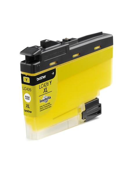 Brother LC426XLY cartuccia d'inchiostro 1 pz Originale Giallo
