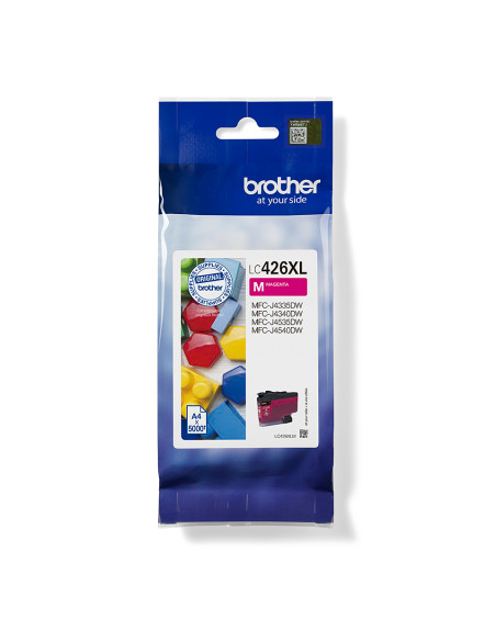 Brother LC426XLM cartuccia d'inchiostro 1 pz Originale Magenta