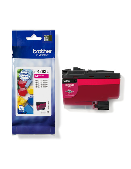 Brother LC426XLM cartuccia d'inchiostro 1 pz Originale Magenta