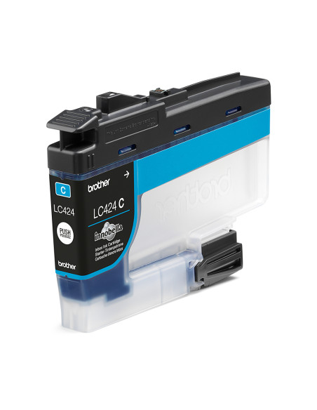 Brother LC424C cartuccia d'inchiostro 1 pz Originale Ciano