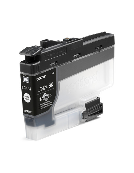 Brother LC424BK cartuccia d'inchiostro 1 pz Originale Nero