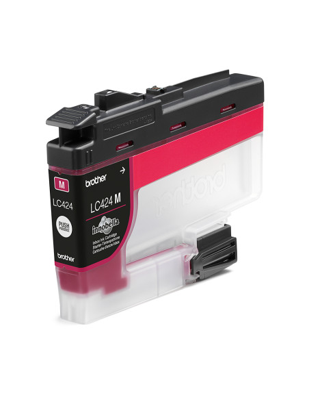 Brother LC424M cartuccia d'inchiostro 1 pz Originale Magenta