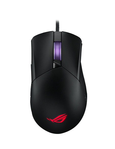 ASUS ROG Gladius III mouse Gaming Mano destra USB tipo A Ottico 19000 DPI