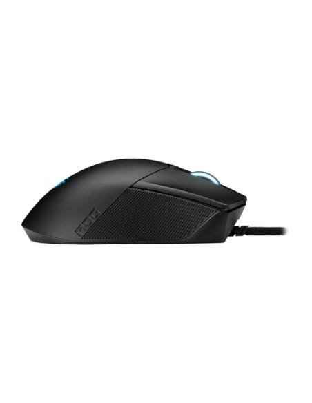 ASUS ROG Gladius III mouse Gaming Mano destra USB tipo A Ottico 19000 DPI