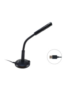 Equip 245340 Nero Microfono da tavolo 2