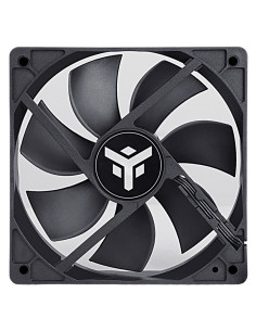 itek ITCFL12KE sistema di raffreddamento per computer Case per computer Ventilatore 12 cm Nero 2