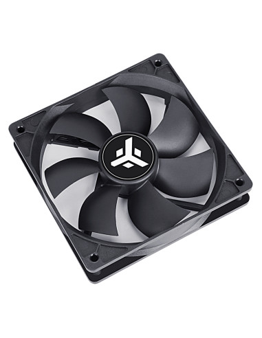 itek ITCFL12KE sistema di raffreddamento per computer Case per computer Ventilatore 12 cm Nero