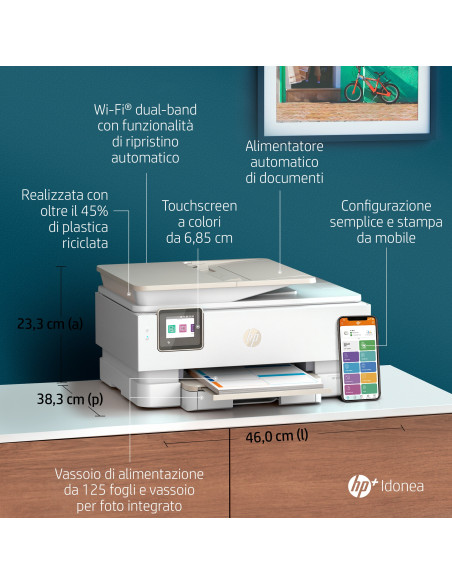HP ENVY Stampante multifunzione Inspire 7924e