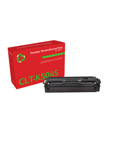 Everyday Toner rigenerato ™ di Xerox Nero compatibile con Samsung CLT-K504S, Capacità standard