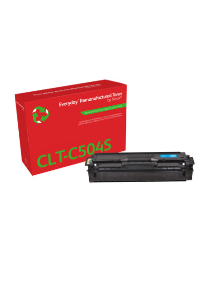 Everyday Toner rigenerato ™ di Xerox Ciano compatibile con Samsung CLT-C504S, Capacità standard