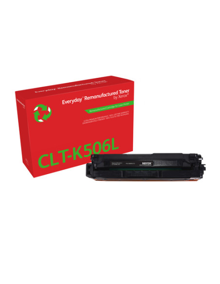 Everyday Toner rigenerato ™ di Xerox Nero compatibile con Samsung CLT-K506L, High capacity