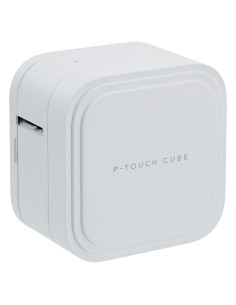 Brother PT-P910BT stampante per etichette (CD) Trasferimento termico 360 x 360 DPI Con cavo e senza cavo TZe Bluetooth 2