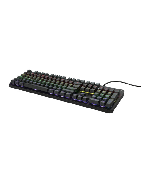 Trust GXT 863 Mazz tastiera Gaming USB QWERTY Italiano Nero