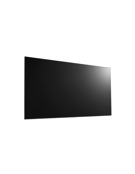 LG 86UL3J-B visualizzatore di messaggi Pannello piatto per segnaletica digitale 2,18 m (86") IPS Wi-Fi 330 cd/m² 4K Ultra HD Bl