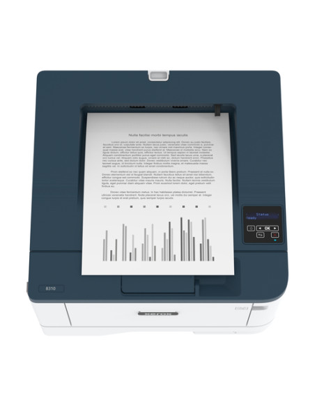 Xerox B310 A4 40 ppm Stampante fronte/retro wireless PS3 PCL5e/6 2 vassoi Totale 350 fogli