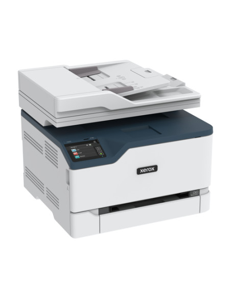 Xerox C235 A4 22 ppm Copia/Stampa/Scansione/Fax wireless con stampa fronte/retro PS3 PCL5e/6 ADF 2 vassoi Totale 251 fogli
