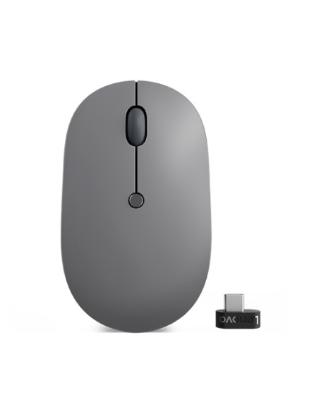 Lenovo Go mouse Ufficio Ambidestro RF Wireless Ottico 2400 DPI