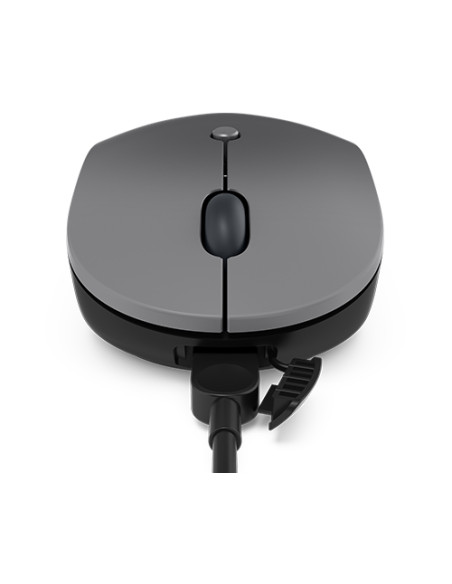 Lenovo Go mouse Ufficio Ambidestro RF Wireless Ottico 2400 DPI