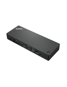 Lenovo 40B00300EU replicatore di porte e docking station per laptop Cablato Thunderbolt 4 Nero, Rosso 2