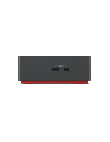Lenovo 40B00300EU replicatore di porte e docking station per laptop Cablato Thunderbolt 4 Nero, Rosso