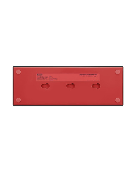 Lenovo 40B00300EU replicatore di porte e docking station per laptop Cablato Thunderbolt 4 Nero, Rosso