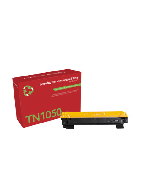 Everyday Rigenerato Toner rigenerato Everyday™ di Xerox Mono compatibile con Brother TN1050, Capacità standard
