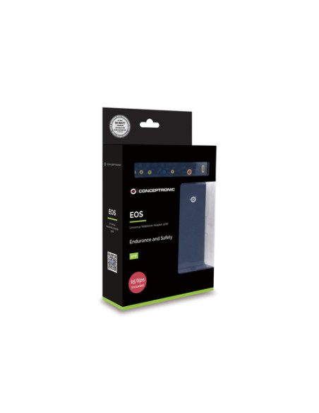 Conceptronic CNB90T15 adattatore e invertitore Interno 90 W Nero