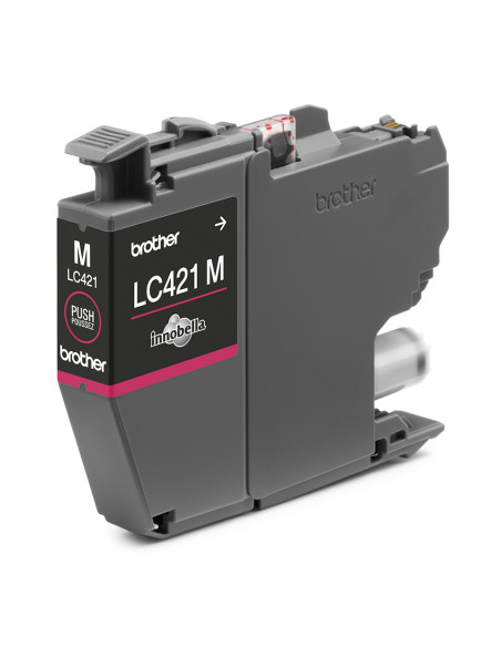 Brother LC421M cartuccia d'inchiostro 1 pz Originale Magenta