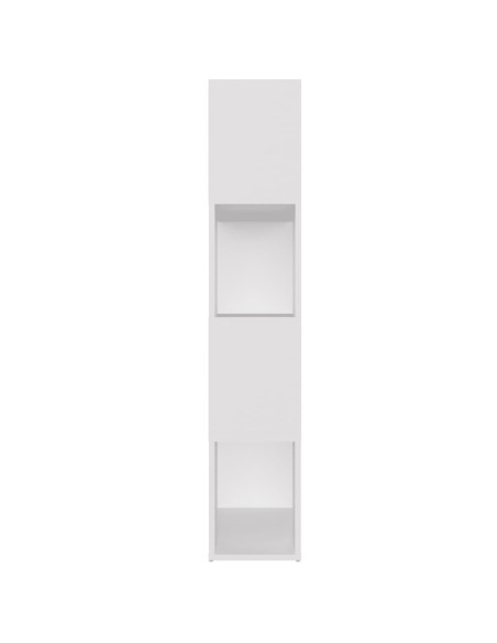 Libreria/Divisorio Bianco 80x24x124,5 cm in Truciolato