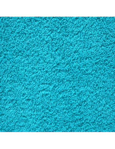 Asciugamani Doccia SOLUND 4 pz Turchesi 70x140 cm 600 g/m²