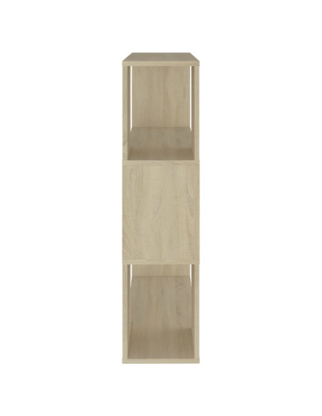 Libreria/Divisorio Rovere Sonoma 80x24x94 cm in Truciolato
