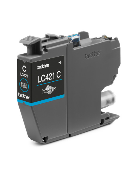 Brother LC421C cartuccia d'inchiostro 1 pz Originale Ciano