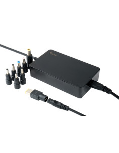 itek ITNBSD90 adattatore e invertitore Interno 90 W Nero 2