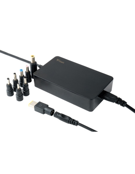 itek ITNBSD90 adattatore e invertitore Interno 90 W Nero