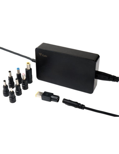 itek ITNBSD90 adattatore e invertitore Interno 90 W Nero