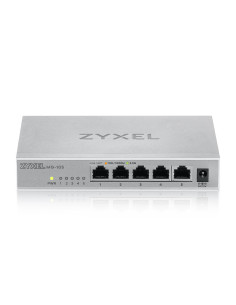 Zyxel MG-105 Non gestito 2.5G Ethernet (100/1000/2500) Acciaio 2