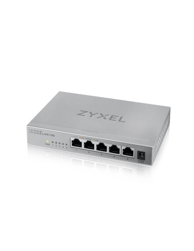 Zyxel MG-105 Non gestito 2.5G Ethernet (100/1000/2500) Acciaio